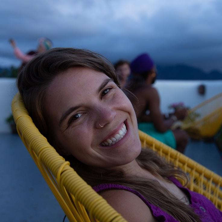 Portrait of Mason Grey, community mentor and Italian cuisine specialist